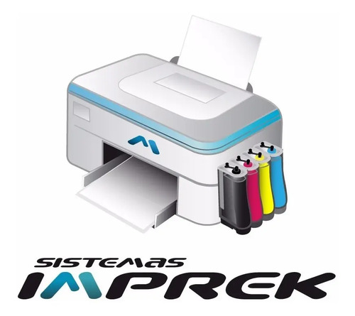 Sistema Continuo Para Hp 4645 2135 3635 Cartucho 662 Imprek | MercadoLibre