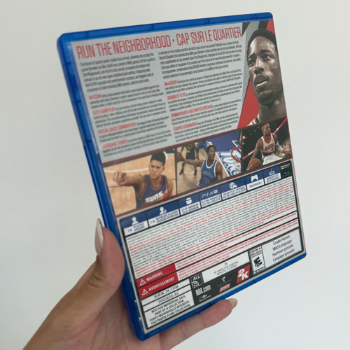 Jogo Nba 2k 18 Ps4, Semi Novo Mídia Física (Recondicionado)