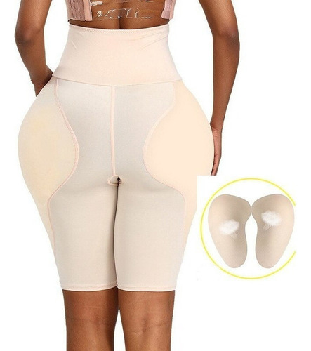 Bh Travesti Bunda Falsa E Realçador De Quadril Cor Preta