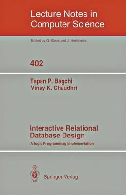 Libro Interactive Relational Database Design : A Logic Pr...
