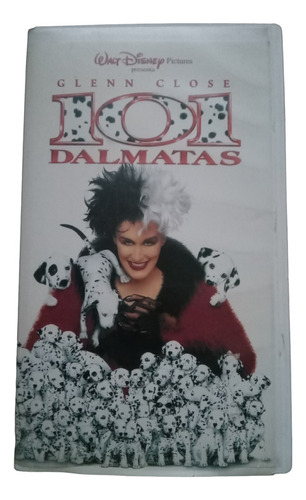 Película 101 Dalmatas Vhs