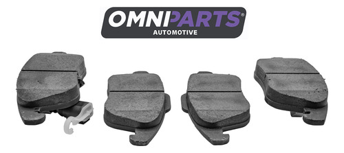 Balatas Delanteras Vw Tiguan 2014 2015 2016 2017