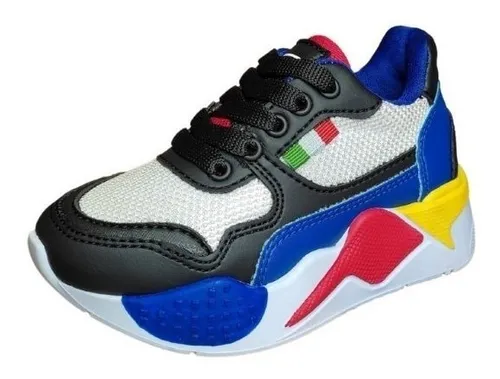 Zapato Tennis Deportivo Ni os Talla 23 Al 28 Marca Fk MercadoLibre