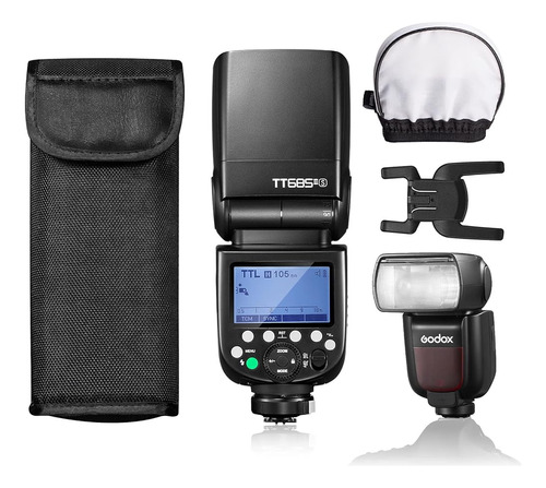 ~ Preciso. Godox Tt685ii-s Gn60 Speedlite Flash De La Cámara