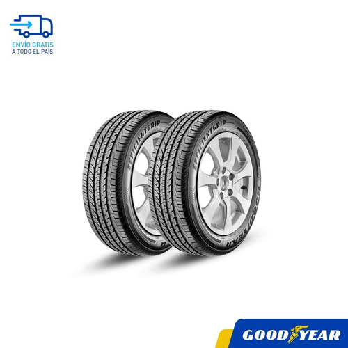 Combo X2 Goodyear 255/60 R18 Efficientgrip - Vulcatires