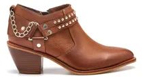 Comprar Botas Gravagna Botinetas Texanas 4002 Cuero Vintage Suela
