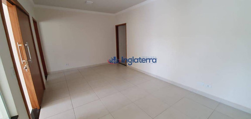 Casa À Venda, 117 M² Por R$ 320.000,00 - Monte Carlo - Londrina/pr - Ca1757