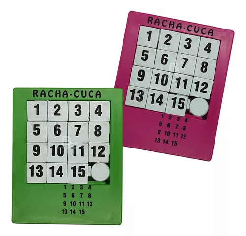 Kit 10 Racha Cuca Jogo Letra Numero Lembrancinha - R$ 99,97