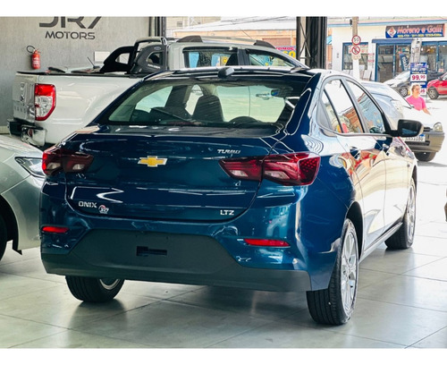 Chevrolet Onix 1.0 TURBO FLEX PLUS LTZ AUTOMÁTICO