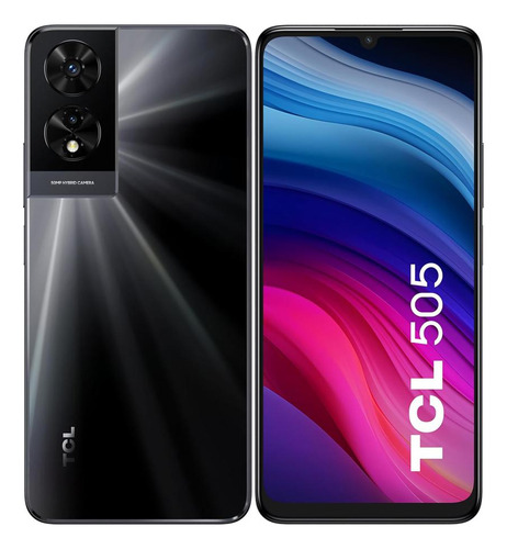 Celular - Tcl 505 / 6,75' / 4g Lte / Ram 8gb / Rom 128gb