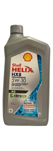 Aceite 5w30 Full Sintentico Hx8