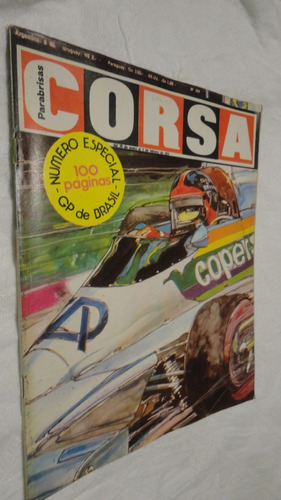 Revista Corsa Nº 504 1976 -  Gran Premio De Brasil