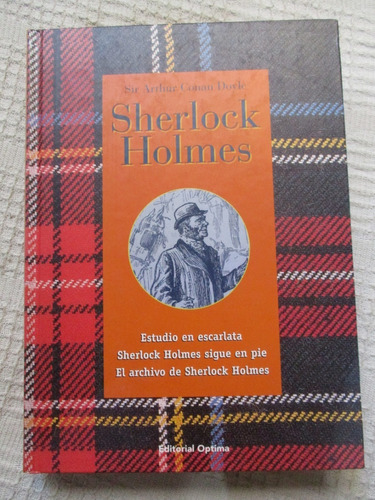 Imagen 1 de 7 de Arthur Conan Doyle - Obra Completa De Sherlock Holmes Tomo 2