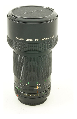 Canon Fd 200 Mm F2.8