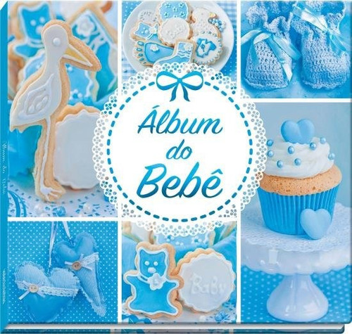 Album Do Bebe - Azul