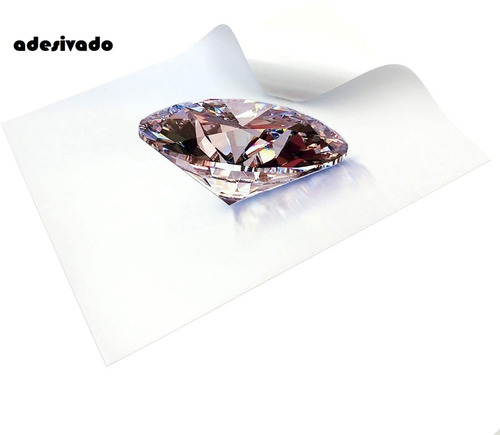 200 Folhas Papel Foto Glossy Adesivo À Prova D'água A4 135g