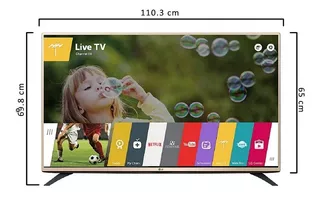 LG 49lf5900 Pantalla De 49 Smart + Soporte Omnimount Obfm120