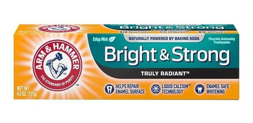 Arm Hammer Verdaderamente Radiante Blanqueamiento Esmalte