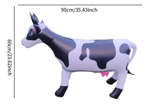 De Vacas De Animales Inflables Fiestas Pvc Decoración De