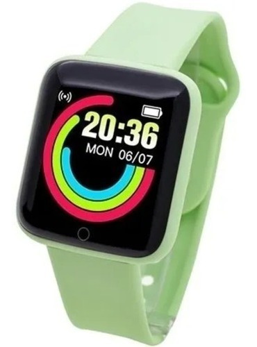 Reloj Smartwatch D20 Unisex Fitness Tracker Para Ios Android