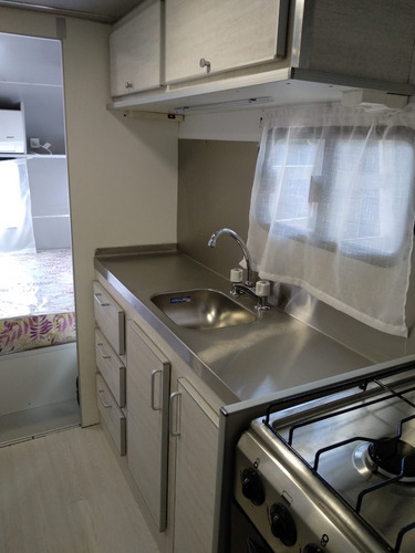 Vivì La Libertad En Tu Casa Rodante 5,50 Mts 2025 Homologada