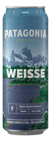 Cerveza Patagonia Weisse Lata 410ml - Gobar®
