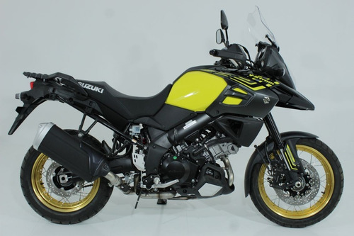 Suzuki V Strom 1000 Xt Abs 2021 Preta - Zero Km