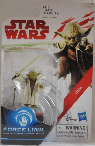 Star Wars Force Link Yoda Rosquillo Toys