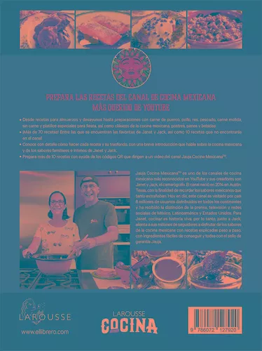 Vámonos a la estufa! con Jauja Cocina Mexicana, de KZ, Janet. Editorial  Larousse, tapa blanda en español, 2022