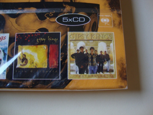 Box 5 Cds - Gipsy Kings - Original Album Series - Import, La