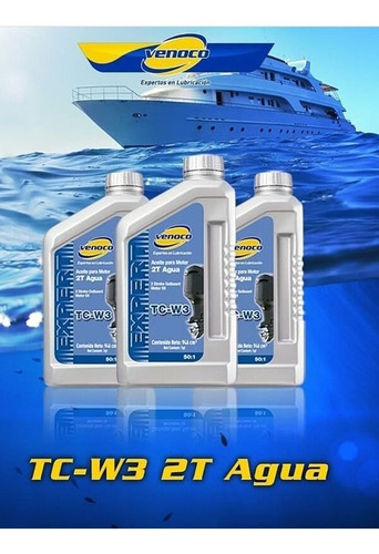 Aceite Fuera De Borda Tc W3 Agua Sellado Vta Al Mayor