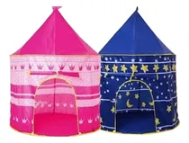 Comprar Carpa Castillo Casita Armable Para Niños Y Niñas Solo Azul
