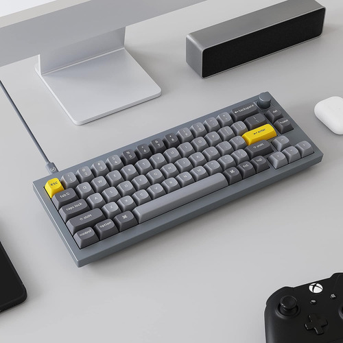Keychron Q2 Teclado Mecánico Personalizado Con Cable Vers...
