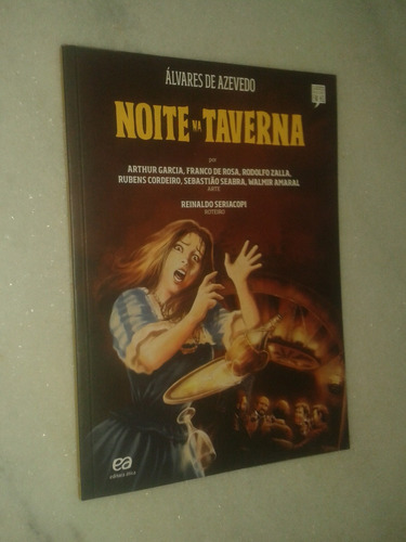 Noite Na Taverna - Álvares De Azevedo ( Hq - Quadrinhos )