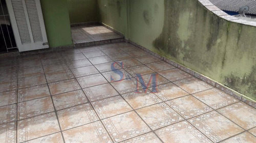 Imagem 25 de 30 de Sobrado Residencial À Venda, Parque Capuava, Santo André. - So0061