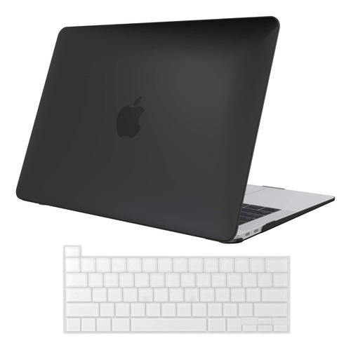 Funda Carcasa Para Macbook Pro 13 A2338 M1a2289, Negra