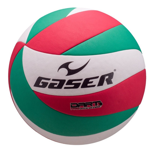 Imagen 1 de 6 de Balón Vóleibol Gaser Dart Pro Premium No.5 Piel Sintético