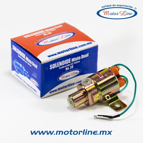 Válvula Selenoide Mixto Dual 12 Watts, Ea 46805