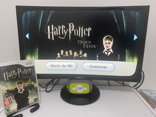 Harry Potter And The Order Of The Phoenix Wii (Usado)