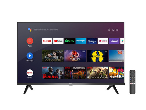 Imagen 4 de 4 de Televisor Tcl Smart Tv 32'' Hd Dolby Audio 60hz Android Tv