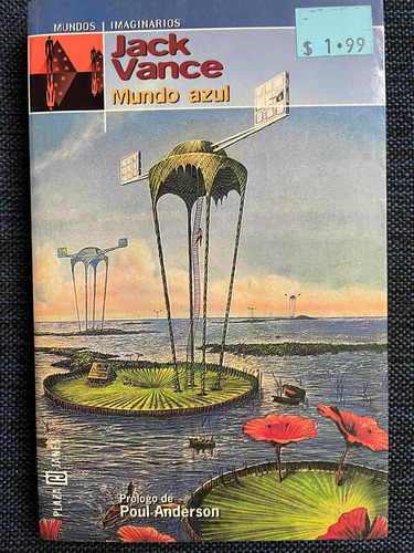 Mundo Azul. Jack Vance. Plaza & Janés