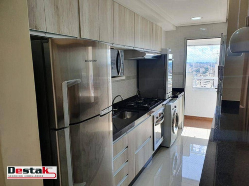 Imagem 10 de 14 de Lindo Apartamento Centro São Bernardo, 53 Metros!! - Ap3129