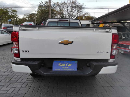 Imagem 6 de 8 de Chevrolet S10 Ls 2.8 Tdi 4x4 Cs Diesel 2018