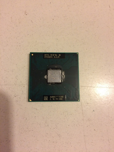 Procesador De Notebook  Intel T4300