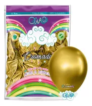 Comprar 50 Globos Latex N12 Qwao Cromado 12 Pulgadas Qiaoelige Color