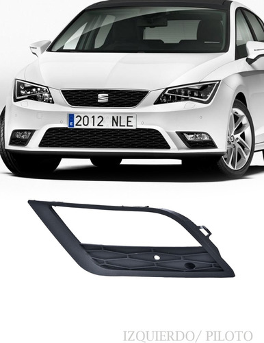 Rejilla Faro Niebla Seat Leon 2014 2015 2016 2017 Izquierda