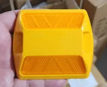 Comprar Ojos De Gato Tacha Acrílico Reflectivos Amarillo