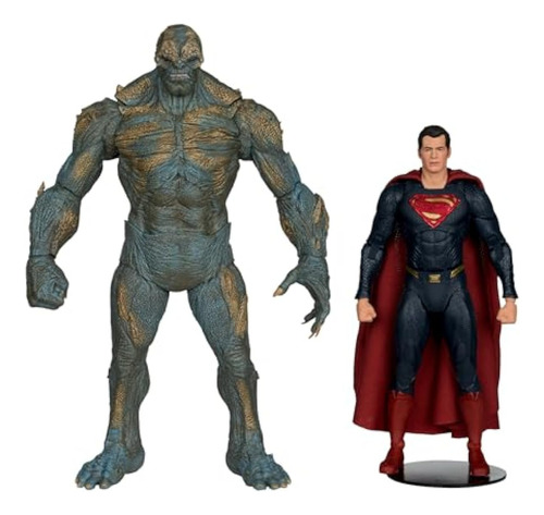 Mcfarlane Toys - Dc Multiverse Doomsday Y Superman
