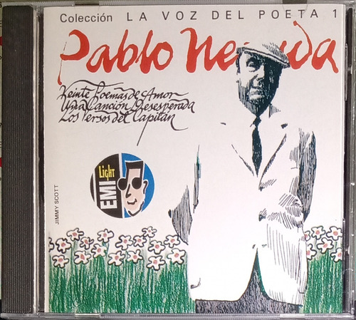 Pablo Neruda - La Voz Del Poeta Vol. 1