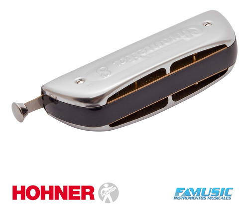 Armonica Hohner M25001 Chrometta 8 - 32 Voces - Envios